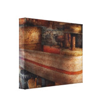 Steampunk - Belts - Old school is best Gallery Wrap Canvas