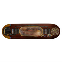 Steampunk - Belts - Old school is best Custom Skate Board