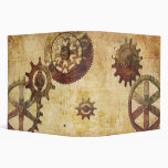 Steampunk Binders