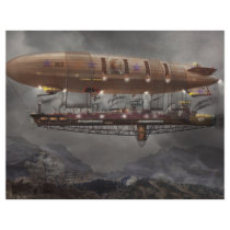 Steampunk - Blimp - Airship Maximus flyers