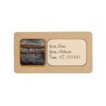 Steampunk - Blimp - Airship Maximus Custom Address Label