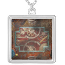 Steampunk - boite de Pandore Bijouterie Fantaisie