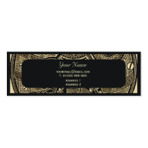 Steampunk Business Card