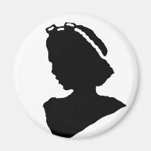Steampunk Bust Refrigerator Magnet