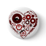 Steampunk Button