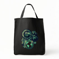 Steampunk Clock Bag