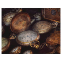 Steampunk - Clock - Time worn flyers
