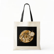 Steampunk Clocks II Tote Bag