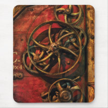 Steampunk - Clockwork Mousepad