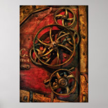 Steampunk - Clockwork Posters