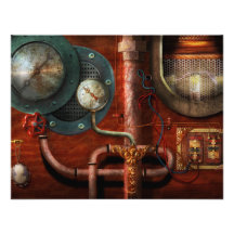Steampunk - Controls Announcement