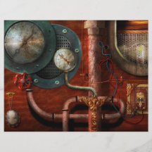 Steampunk - Controls Flyers