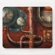 Steampunk - Controls Mouse Pads