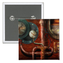 Steampunk - Controls Pins