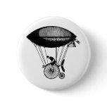 Steampunk derigicyclist button