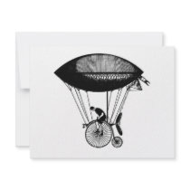 Steampunk derigicyclist custom announcement