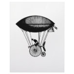 Steampunk derigicyclist letterhead