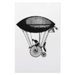 Steampunk derigicyclist customized stationery