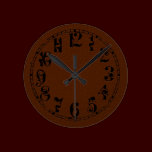 Steampunk Distorted wall clocks