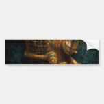 Steampunk - Diving - The diving helmet Bumper Stickers