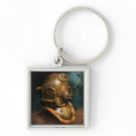 Steampunk - Diving - The diving helmet Keychain