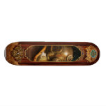 Steampunk - Diving - The diving helmet Skateboard Deck