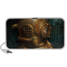 Steampunk - Diving - The diving helmet Speakers