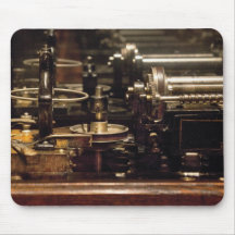 SteamPunk - DIY Typewriter Mouse Pads