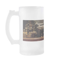 SteamPunk - DIY Typewriter Coffee Mugs