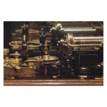 SteamPunk - DIY Typewriter Stationery Paper