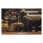 SteamPunk - DIY Typewriter stationery