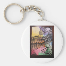 Steampunk Duck Is Free Keychain