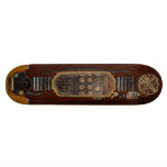 Steampunk - Electrical - Centre of power Skate Board Decks
