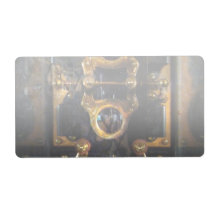 Steampunk - Electrical - The power metre Shipping Labels