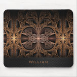 Steampunk Engine Abstract Fractal Art Mousepads