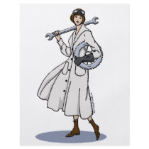 Steampunk Engineer Full Color Flyer
