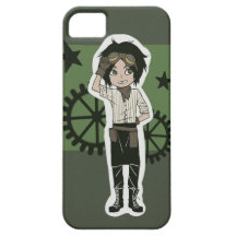 Steampunk Engineer iPhone 5 Cover