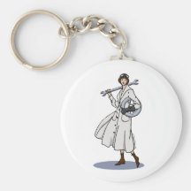 Steampunk Engineer Keychains