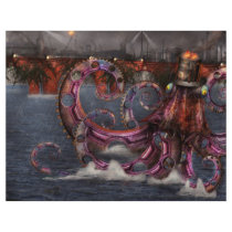 Steampunk - Enteroctopus magnificus roboticus flyers
