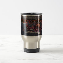 Steampunk - Enteroctopus magnificus roboticus Mugs