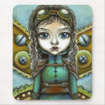 Steampunk fairy mousepads