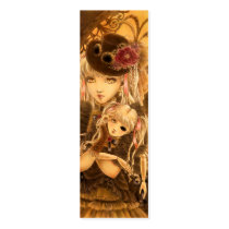 Steampunk Fantasy Bookmark