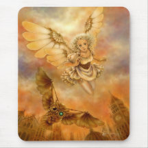 Steampunk Fantasy Mousepad