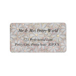 Steampunk Flower Power Labels