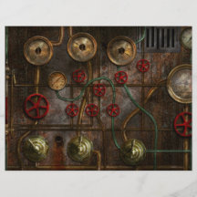 Steampunk - frousse du travail tract customisé