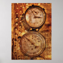 SteamPunk - Gauges Poster