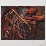 Steampunk - Gear - Belts and Wheels Full Color Flyer
