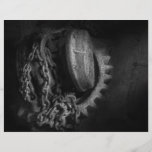 Steampunk - Gear - Hoist and chain Custom Flyer
