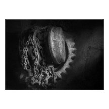 Steampunk - Gear - Hoist and chain Custom Invite