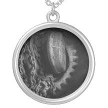 Steampunk - Gear - Hoist and chain Jewelry